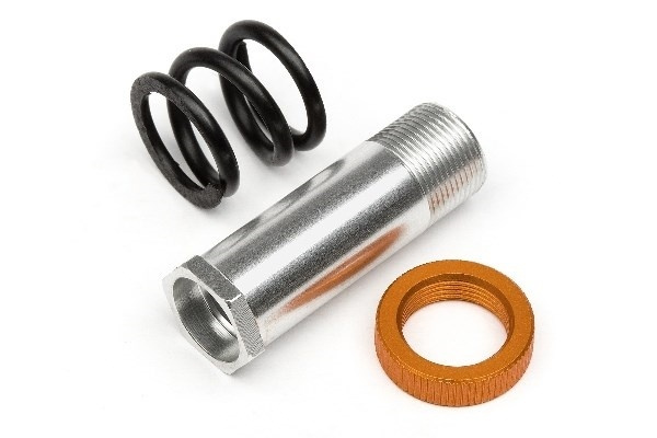 Servo Saver Set ryhmässä LELUT, TUOTTEET LAPSILLE JA VAUVOILLE / Radio-ohjattava / Varaosat ja lisävarusteet / HPI / Varaosat ja tuunaus / Iskunvaimentimet @ TP E-commerce Nordic AB (A04162)
