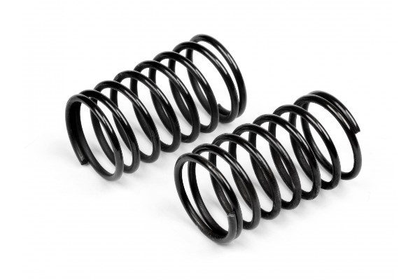 Shock Spring 14X29X1.4Mm 8Coils_Black/175Nf/2Pcs) ryhmässä LELUT, TUOTTEET LAPSILLE JA VAUVOILLE / Radio-ohjattava / Varaosat ja lisävarusteet / HPI / Varaosat ja tuunaus / Jousitus @ TP E-commerce Nordic AB (A04177)