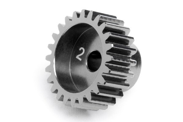 Pinion Gear 24 Tooth (0.6M) ryhmässä LELUT, TUOTTEET LAPSILLE JA VAUVOILLE / Radio-ohjattava / Varaosat ja lisävarusteet / HPI / Vakiovarusteet ja tuunaus / Hammaspyörät @ TP E-commerce Nordic AB (A04186)