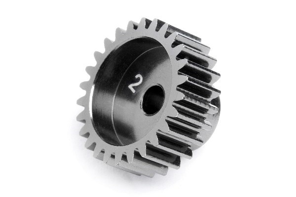 Pinion Gear 26 Tooth (0.6M) ryhmässä LELUT, TUOTTEET LAPSILLE JA VAUVOILLE / Radio-ohjattava / Varaosat ja lisävarusteet / HPI / Vakiovarusteet ja tuunaus / Hammaspyörät @ TP E-commerce Nordic AB (A04187)