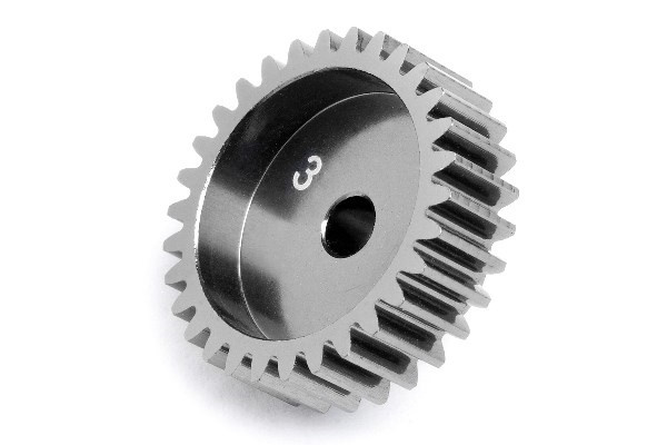 Pinion Gear 30 Tooth (0.6M) ryhmässä LELUT, TUOTTEET LAPSILLE JA VAUVOILLE / Radio-ohjattava / Varaosat ja lisävarusteet / HPI / Vakiovarusteet ja tuunaus / Hammaspyörät @ TP E-commerce Nordic AB (A04189)