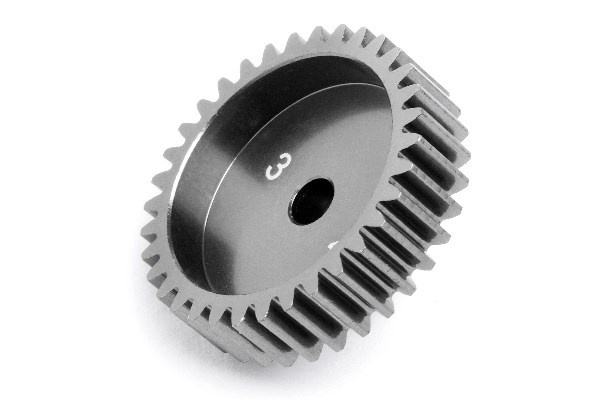 Pinion Gear 34 Tooth (0.6M) ryhmässä LELUT, TUOTTEET LAPSILLE JA VAUVOILLE / Radio-ohjattava / Varaosat ja lisävarusteet / HPI / Vakiovarusteet ja tuunaus / Hammaspyörät @ TP E-commerce Nordic AB (A04191)