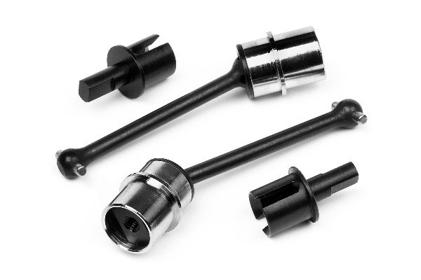 Universal Drive Shaft Set (E10/2Pcs) ryhmässä LELUT, TUOTTEET LAPSILLE JA VAUVOILLE / Radio-ohjattava / Varaosat ja lisävarusteet / HPI / Varaosat ja tuunaus / Voimansiirto @ TP E-commerce Nordic AB (A04194)