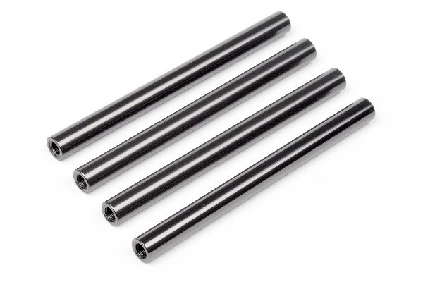 Aluminum Tube 6Xm4X72Mm (4Pcs) ryhmässä LELUT, TUOTTEET LAPSILLE JA VAUVOILLE / Radio-ohjattava / Varaosat ja lisävarusteet / HPI / Varaosat ja tuunaus / Iskunvaimentimet @ TP E-commerce Nordic AB (A04197)