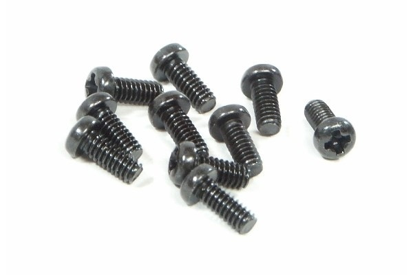 Button Head Screw M2X5Mm (10Pcs) ryhmässä LELUT, TUOTTEET LAPSILLE JA VAUVOILLE / Radio-ohjattava / Varaosat ja lisävarusteet / HPI / Ruuvit/Kiinnikkeet / Ruuvit @ TP E-commerce Nordic AB (A04213)