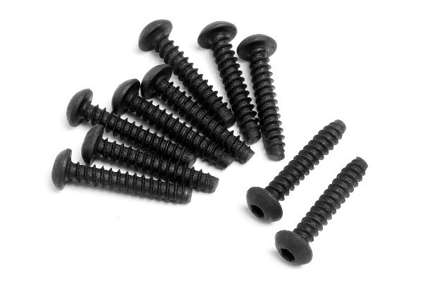 Cap Head Screw M3X16Mm (10Pcs) ryhmässä LELUT, TUOTTEET LAPSILLE JA VAUVOILLE / Radio-ohjattava / Varaosat ja lisävarusteet / HPI / Ruuvit/Kiinnikkeet / Ruuvit @ TP E-commerce Nordic AB (A04222)