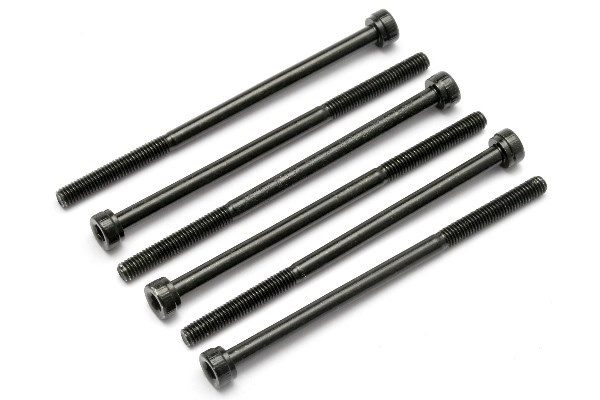 Cap Head Screw M3X55Mm (6Pcs) ryhmässä LELUT, TUOTTEET LAPSILLE JA VAUVOILLE / Radio-ohjattava / Varaosat ja lisävarusteet / HPI / Ruuvit/Kiinnikkeet / Ruuvit @ TP E-commerce Nordic AB (A04223)