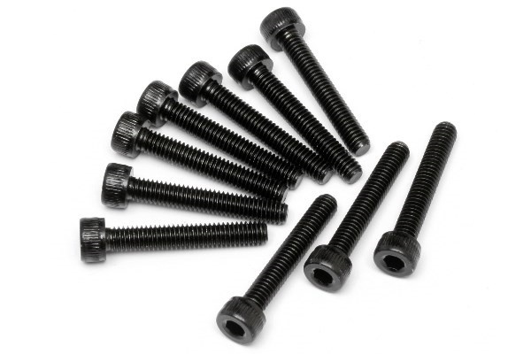 Cap Head Screw M4X25Mm (10Pcs) ryhmässä LELUT, TUOTTEET LAPSILLE JA VAUVOILLE / Radio-ohjattava / Varaosat ja lisävarusteet / HPI / Ruuvit/Kiinnikkeet / Ruuvit @ TP E-commerce Nordic AB (A04226)