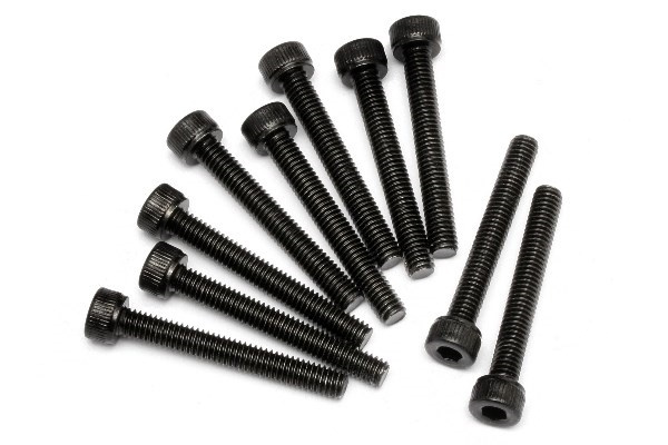 Cap Head Screw M4X30Mm (10Pcs) ryhmässä LELUT, TUOTTEET LAPSILLE JA VAUVOILLE / Radio-ohjattava / Varaosat ja lisävarusteet / HPI / Ruuvit/Kiinnikkeet / Ruuvit @ TP E-commerce Nordic AB (A04227)