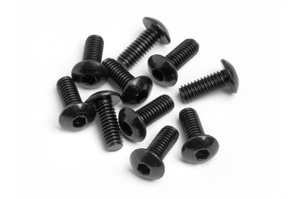 Nappipääruuvi M4X10Mm (kuusiokoloruuvi/10 kpl) ryhmässä LELUT, TUOTTEET LAPSILLE JA VAUVOILLE / Radio-ohjattava / Varaosat ja lisävarusteet / HPI / Ruuvit/Kiinnikkeet / Ruuvit @ TP E-commerce Nordic AB (A04234)