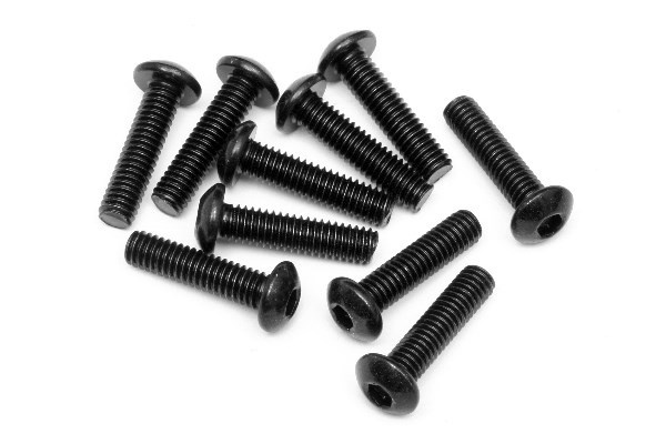 Buttom Head Screw M4X16Mm ryhmässä LELUT, TUOTTEET LAPSILLE JA VAUVOILLE / Radio-ohjattava / Varaosat ja lisävarusteet / HPI / Ruuvit/Kiinnikkeet / Ruuvit @ TP E-commerce Nordic AB (A04235)