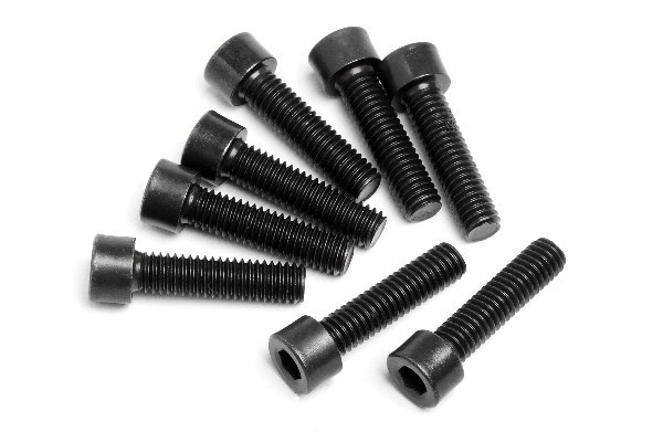 Cap Head Screw M3.5X14Mm (8Pcs) ryhmässä LELUT, TUOTTEET LAPSILLE JA VAUVOILLE / Radio-ohjattava / Varaosat ja lisävarusteet / HPI / Ruuvit/Kiinnikkeet / Ruuvit @ TP E-commerce Nordic AB (A04240)