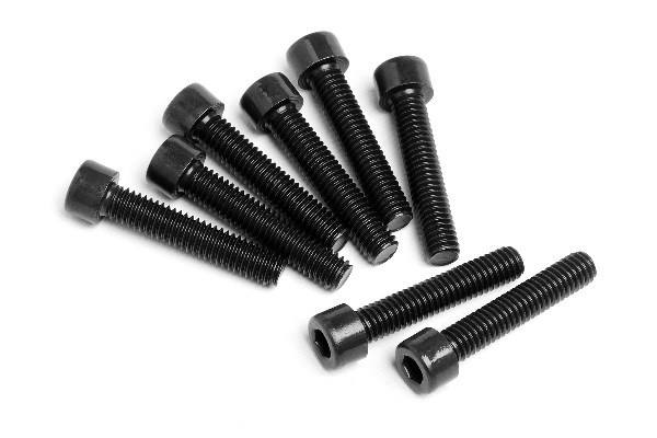 Cap Head Screw M3.5X18Mm (8Pcs) ryhmässä LELUT, TUOTTEET LAPSILLE JA VAUVOILLE / Radio-ohjattava / Varaosat ja lisävarusteet / HPI / Ruuvit/Kiinnikkeet / Ruuvit @ TP E-commerce Nordic AB (A04241)