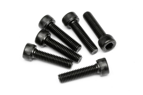 Cap Head Screw M5X20Mm (6Pcs) ryhmässä LELUT, TUOTTEET LAPSILLE JA VAUVOILLE / Radio-ohjattava / Varaosat ja lisävarusteet / HPI / Ruuvit/Kiinnikkeet / Ruuvit @ TP E-commerce Nordic AB (A04243)