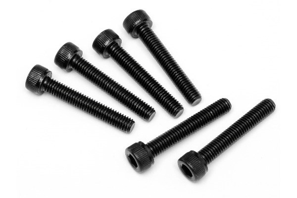 Cap Head Screw M5X30Mm (6Pcs) ryhmässä LELUT, TUOTTEET LAPSILLE JA VAUVOILLE / Radio-ohjattava / Varaosat ja lisävarusteet / HPI / Ruuvit/Kiinnikkeet / Ruuvit @ TP E-commerce Nordic AB (A04244)