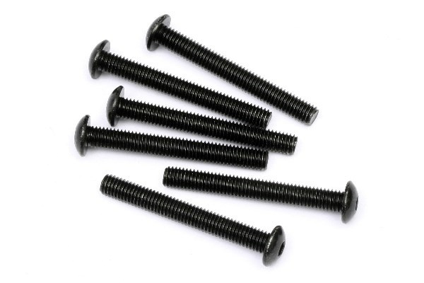 Button Head Screw M5X40Mm (Hex Socket/6Pcs) ryhmässä LELUT, TUOTTEET LAPSILLE JA VAUVOILLE / Radio-ohjattava / Varaosat ja lisävarusteet / HPI / Ruuvit/Kiinnikkeet / Ruuvit @ TP E-commerce Nordic AB (A04254)