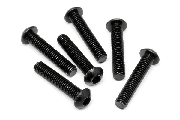 Nappipääruuvi M6X30Mm ryhmässä LELUT, TUOTTEET LAPSILLE JA VAUVOILLE / Radio-ohjattava / Varaosat ja lisävarusteet / HPI / Ruuvit/Kiinnikkeet / Ruuvit @ TP E-commerce Nordic AB (A04258)