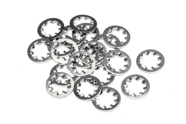 Locking Washer M4 (20Pcs) ryhmässä LELUT, TUOTTEET LAPSILLE JA VAUVOILLE / Radio-ohjattava / Varaosat ja lisävarusteet / HPI / Ruuvit/Kiinnikkeet / Levyt @ TP E-commerce Nordic AB (A04262)