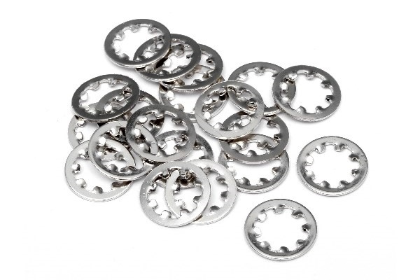 Locking Washer M5 (20Pcs) ryhmässä LELUT, TUOTTEET LAPSILLE JA VAUVOILLE / Radio-ohjattava / Varaosat ja lisävarusteet / HPI / Ruuvit/Kiinnikkeet / Levyt @ TP E-commerce Nordic AB (A04263)