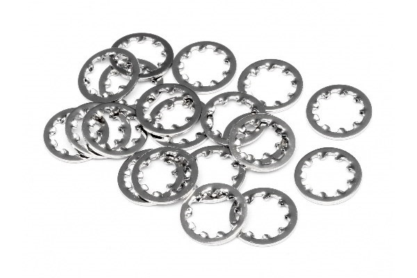 Locking Washer M6 (20Pcs) ryhmässä LELUT, TUOTTEET LAPSILLE JA VAUVOILLE / Radio-ohjattava / Varaosat ja lisävarusteet / HPI / Ruuvit/Kiinnikkeet / Levyt @ TP E-commerce Nordic AB (A04264)