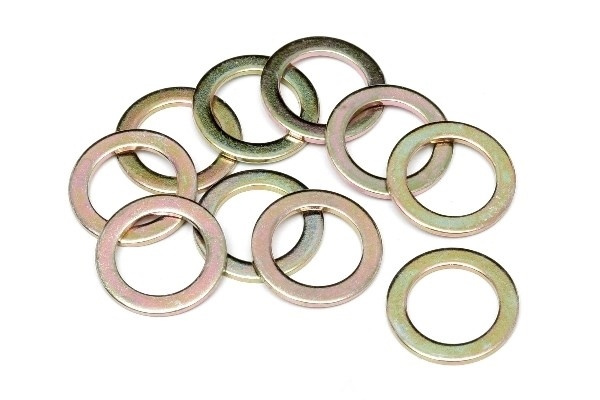 Washer 8X12X0.8Mm (10Pcs) ryhmässä LELUT, TUOTTEET LAPSILLE JA VAUVOILLE / Radio-ohjattava / Varaosat ja lisävarusteet / HPI / Ruuvit/Kiinnikkeet / Levyt @ TP E-commerce Nordic AB (A04265)