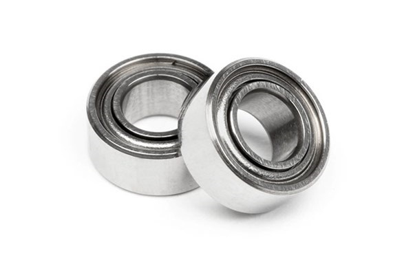 Ball Bearing 3 X 6 X 2.5Mm ryhmässä LELUT, TUOTTEET LAPSILLE JA VAUVOILLE / Radio-ohjattava / Varaosat ja lisävarusteet / HPI / Vakiovarusteet ja tuunaus / Kuulalaakerit @ TP E-commerce Nordic AB (A04314)