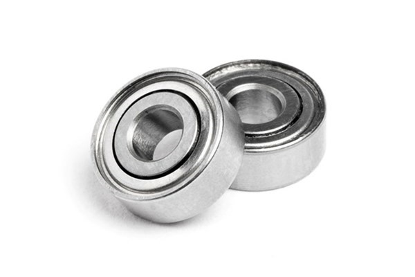 Ball Bearing 3X8X3Mm (2Pcs) ryhmässä LELUT, TUOTTEET LAPSILLE JA VAUVOILLE / Radio-ohjattava / Varaosat ja lisävarusteet / HPI / Vakiovarusteet ja tuunaus / Kuulalaakerit @ TP E-commerce Nordic AB (A04315)