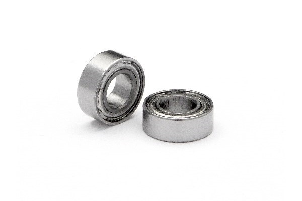 Ball Bearing 4 X 8 X 3Mm Zz (2 Pcs) ryhmässä LELUT, TUOTTEET LAPSILLE JA VAUVOILLE / Radio-ohjattava / Varaosat ja lisävarusteet / HPI / Vakiovarusteet ja tuunaus / Kuulalaakerit @ TP E-commerce Nordic AB (A04317)