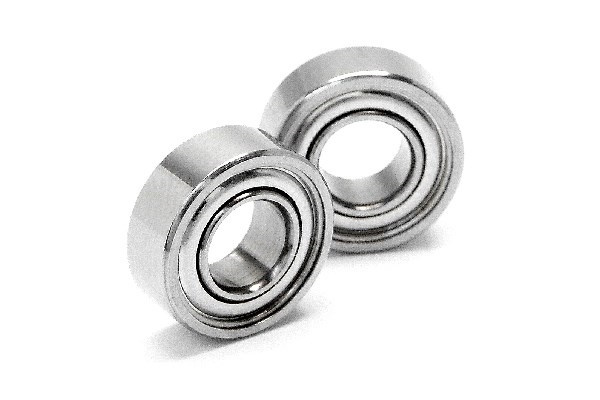 Ball Bearing 5 X 11 X 4Mm Zz (2 Pcs) ryhmässä LELUT, TUOTTEET LAPSILLE JA VAUVOILLE / Radio-ohjattava / Varaosat ja lisävarusteet / HPI / Vakiovarusteet ja tuunaus / Kuulalaakerit @ TP E-commerce Nordic AB (A04321)