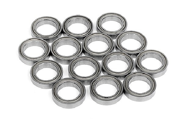 E10 Complete Bearing Set ryhmässä LELUT, TUOTTEET LAPSILLE JA VAUVOILLE / Radio-ohjattava / Varaosat ja lisävarusteet / HPI / Vakiovarusteet ja tuunaus / Kuulalaakerit @ TP E-commerce Nordic AB (A04329)