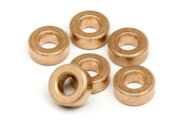 Metal Bushing 3X6X2.5Mm (6Pcs) ryhmässä LELUT, TUOTTEET LAPSILLE JA VAUVOILLE / Radio-ohjattava / Varaosat ja lisävarusteet / HPI / Varaosat ja tuunaus / Voimansiirto @ TP E-commerce Nordic AB (A04331)