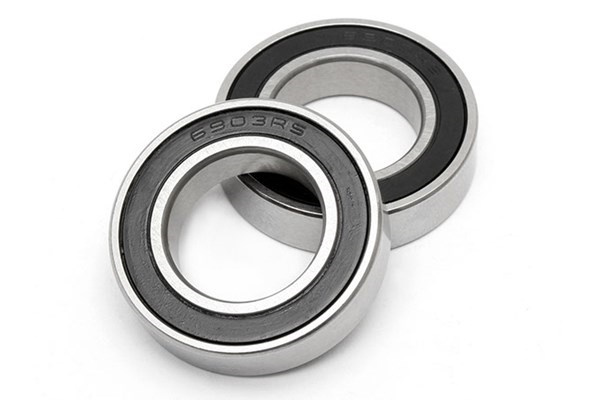 Ball Bearing 17X30X7Mm (2Pcs) ryhmässä LELUT, TUOTTEET LAPSILLE JA VAUVOILLE / Radio-ohjattava / Varaosat ja lisävarusteet / HPI / Vakiovarusteet ja tuunaus / Kuulalaakerit @ TP E-commerce Nordic AB (A04336)