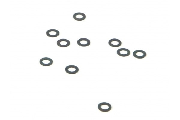 Washer M3X6X0.5Mm (10Pcs) ryhmässä LELUT, TUOTTEET LAPSILLE JA VAUVOILLE / Radio-ohjattava / Varaosat ja lisävarusteet / HPI / Ruuvit/Kiinnikkeet / Levyt @ TP E-commerce Nordic AB (A04357)