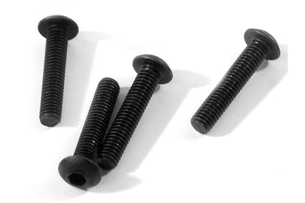 Button Head Screw M3X15Mm (Hex Socket/4Pcs) ryhmässä LELUT, TUOTTEET LAPSILLE JA VAUVOILLE / Radio-ohjattava / Varaosat ja lisävarusteet / HPI / Ruuvit/Kiinnikkeet / Ruuvit @ TP E-commerce Nordic AB (A04358)