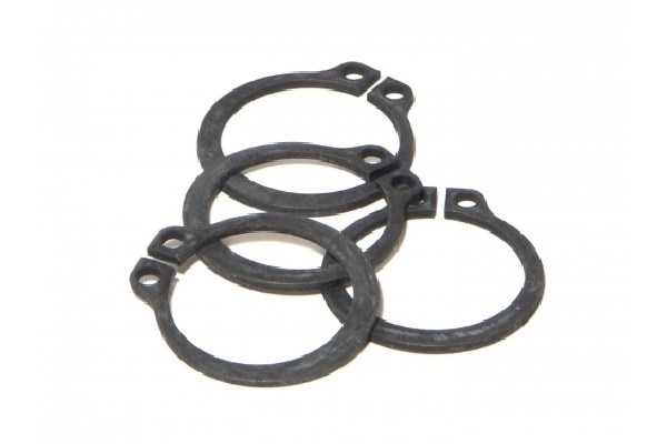 C Clip 20Mm (4Pcs) ryhmässä LELUT, TUOTTEET LAPSILLE JA VAUVOILLE / Radio-ohjattava / Varaosat ja lisävarusteet / HPI / Ruuvit/Kiinnikkeet / Kiinnitsrenkaat @ TP E-commerce Nordic AB (A04360)