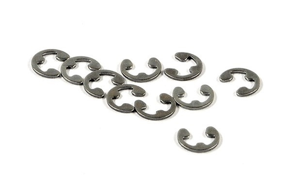 E-Clip E3Mm (10 Pcs) ryhmässä LELUT, TUOTTEET LAPSILLE JA VAUVOILLE / Radio-ohjattava / Varaosat ja lisävarusteet / HPI / Ruuvit/Kiinnikkeet / Kiinnitsrenkaat @ TP E-commerce Nordic AB (A04365)