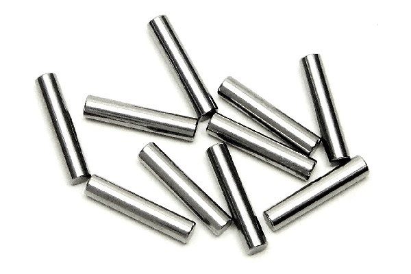 Pin 2 X 10Mm Silver (10 Pcs) ryhmässä LELUT, TUOTTEET LAPSILLE JA VAUVOILLE / Radio-ohjattava / Varaosat ja lisävarusteet / HPI / Ruuvit/Kiinnikkeet / Pins @ TP E-commerce Nordic AB (A04373)