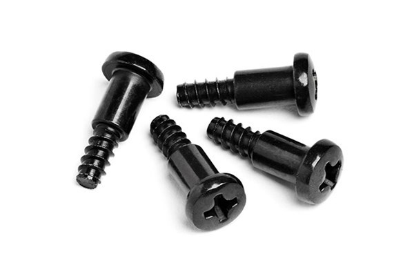 Step Screw M3 X 12Mm (4Pcs) ryhmässä LELUT, TUOTTEET LAPSILLE JA VAUVOILLE / Radio-ohjattava / Varaosat ja lisävarusteet / HPI / Ruuvit/Kiinnikkeet / Ruuvit @ TP E-commerce Nordic AB (A04379)