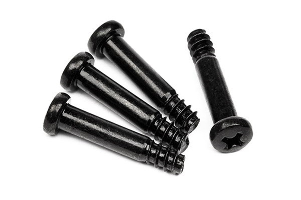 Step Screw M4X20Mm (4 Pcs) ryhmässä LELUT, TUOTTEET LAPSILLE JA VAUVOILLE / Radio-ohjattava / Varaosat ja lisävarusteet / HPI / Ruuvit/Kiinnikkeet / Ruuvit @ TP E-commerce Nordic AB (A04382)