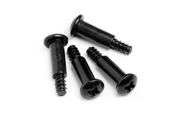 Step Screw M3X16Mm (4Pcs) ryhmässä LELUT, TUOTTEET LAPSILLE JA VAUVOILLE / Radio-ohjattava / Varaosat ja lisävarusteet / HPI / Ruuvit/Kiinnikkeet / Ruuvit @ TP E-commerce Nordic AB (A04384)