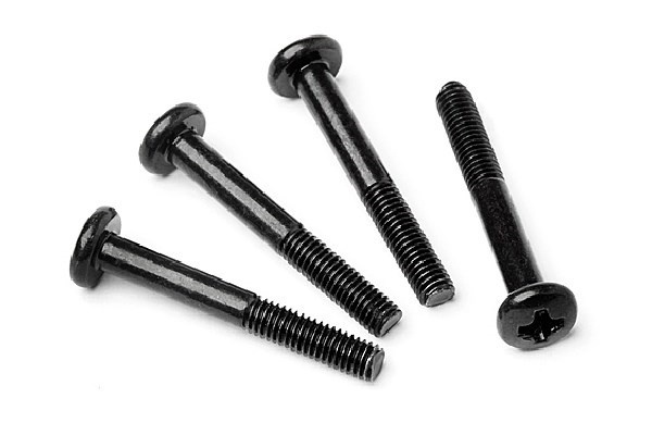 Step Screw M3X23Mm (4Pcs) ryhmässä LELUT, TUOTTEET LAPSILLE JA VAUVOILLE / Radio-ohjattava / Varaosat ja lisävarusteet / HPI / Ruuvit/Kiinnikkeet / Ruuvit @ TP E-commerce Nordic AB (A04386)