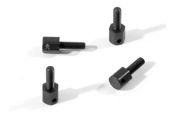 Screw Post M3X15Mm (4Pcs) ryhmässä LELUT, TUOTTEET LAPSILLE JA VAUVOILLE / Radio-ohjattava / Varaosat ja lisävarusteet / HPI / Ruuvit/Kiinnikkeet / Sekalaiset tuotteet @ TP E-commerce Nordic AB (A04388)