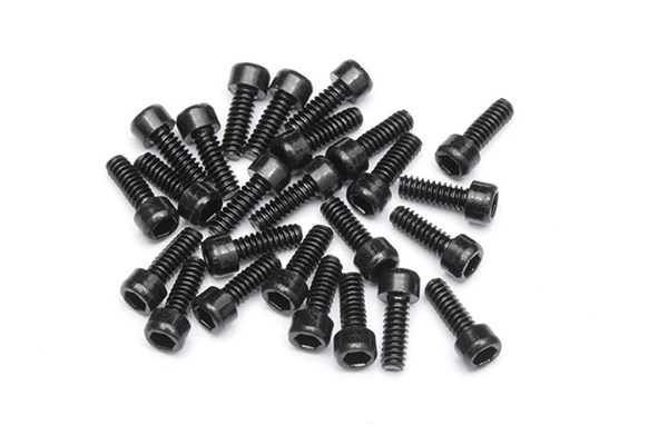 Wheel Screw (4-40x8mm Hex Socket/25Pcs) ryhmässä LELUT, TUOTTEET LAPSILLE JA VAUVOILLE / Radio-ohjattava / Varaosat ja lisävarusteet / HPI / Ruuvit/Kiinnikkeet / Ruuvit @ TP E-commerce Nordic AB (A04390)