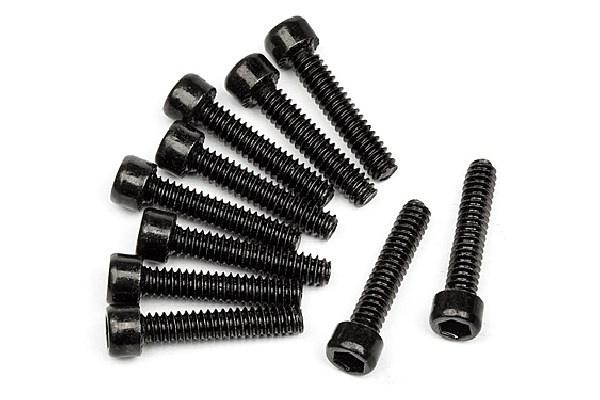 Cap Head Screw 4-40X14Mm (10Pcs) ryhmässä LELUT, TUOTTEET LAPSILLE JA VAUVOILLE / Radio-ohjattava / Varaosat ja lisävarusteet / HPI / Ruuvit/Kiinnikkeet / Ruuvit @ TP E-commerce Nordic AB (A04391)