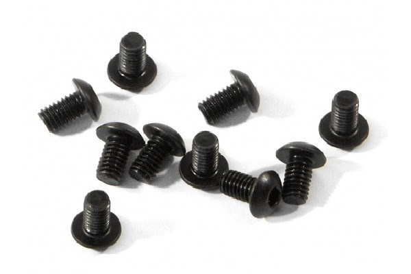 Button Head Screw M3X5Mm (Hex Socket/10 Pcs) ryhmässä LELUT, TUOTTEET LAPSILLE JA VAUVOILLE / Radio-ohjattava / Varaosat ja lisävarusteet / HPI / Ruuvit/Kiinnikkeet / Ruuvit @ TP E-commerce Nordic AB (A04394)