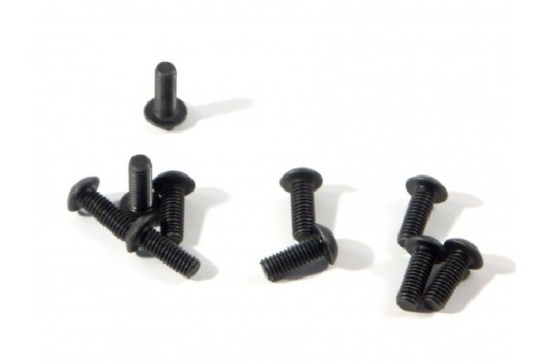 Button Head Screw M3X8Mm (Hex Socket/10Pcs) ryhmässä LELUT, TUOTTEET LAPSILLE JA VAUVOILLE / Radio-ohjattava / Varaosat ja lisävarusteet / HPI / Ruuvit/Kiinnikkeet / Ruuvit @ TP E-commerce Nordic AB (A04396)