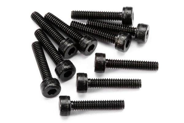 Cap Head Screw M2X10Mm (10Pcs) ryhmässä LELUT, TUOTTEET LAPSILLE JA VAUVOILLE / Radio-ohjattava / Varaosat ja lisävarusteet / HPI / Ruuvit/Kiinnikkeet / Ruuvit @ TP E-commerce Nordic AB (A04404)