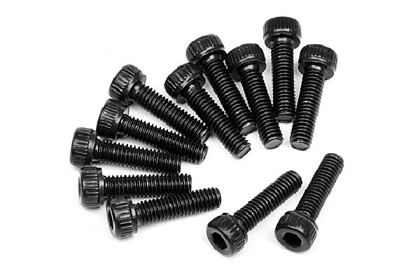 Cap Head Screw M2 6 X 10Mm (12Pcs) ryhmässä LELUT, TUOTTEET LAPSILLE JA VAUVOILLE / Radio-ohjattava / Varaosat ja lisävarusteet / HPI / Ruuvit/Kiinnikkeet / Ruuvit @ TP E-commerce Nordic AB (A04408)