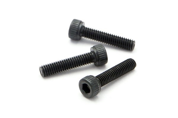 Cap Head Screw M2.6X12Mm (12Pcs) ryhmässä LELUT, TUOTTEET LAPSILLE JA VAUVOILLE / Radio-ohjattava / Varaosat ja lisävarusteet / HPI / Ruuvit/Kiinnikkeet / Ruuvit @ TP E-commerce Nordic AB (A04409)