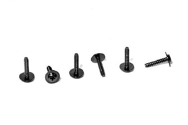 Tp Flanged Screw M2.6X12Mm (6Pcs) ryhmässä LELUT, TUOTTEET LAPSILLE JA VAUVOILLE / Radio-ohjattava / Varaosat ja lisävarusteet / HPI / Ruuvit/Kiinnikkeet / Ruuvit @ TP E-commerce Nordic AB (A04418)